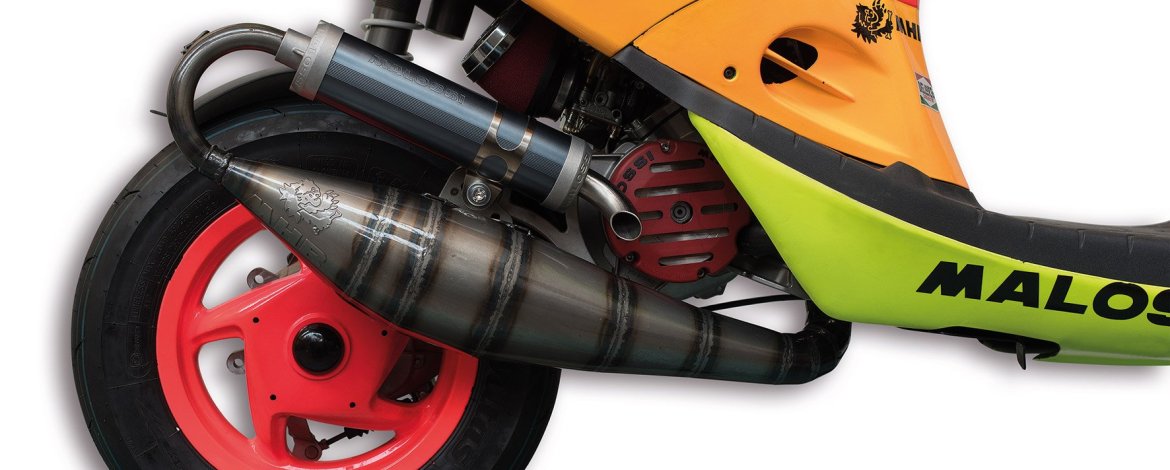 Malossi MHR RC-One 94cc Race Engine for Aprilia SR50R (8)