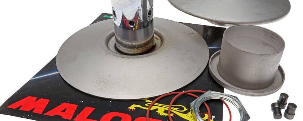 Malossi MHR OVER RANGE Torque Driver for Aprilia - Piaggio 50cc 2T Models (2)